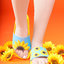 Sale Slides Summer Sunflower