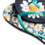 Gift idea Flip Flops with Decoration Charm Daisy Blossom