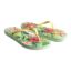 Lifestyle photo Flip Flops Tropical Flowers