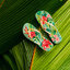 Sale Flip Flops Tropical Flowers