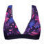 Kedvezmény Vidám varrás nélküli női melltartó Lila levelek