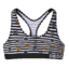 Lifestyle photo Women's Bralette Cats & Stripes