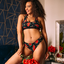 Gift idea Women's Bralette Roses