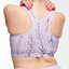 Výpredaj Vrolijke sport-bh Lavendelbloemen