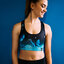 Looking for an original and unusual gift? The gifted person will surely surprise with Sports Bra Charming Butterfly