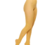 Obrázok produktu Collants en nylon jaune moutarde