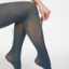 Pre dokonalý a originálny outfit Collants en nylon bleu-gris