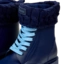Eredeti ajándék a Dedolestől Mélykék bélelt lábszármelegítő gumicsizmához