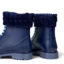 Tip na darček Geïsoleerde sokken voor regenlaarzen diepblauw