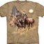 Lifestyle foto Tričko Americké kone