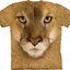 Výpredaj Tričko Tvár horského leva