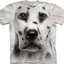 Bereiten Sie sich Freude mit diesem Dedoles-Stück T-Shirt Dalmatiner Gesicht
