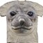 Foto Tričko Obličej tuleně