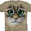 Ajándék tipp Nagy szemű cica póló