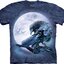 Pre dokonalý a originálny outfit Tričko Mesačný havran
