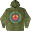 a tökéletes és egyedi ruházathoz Peace Tie Dye Adult