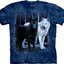 Obrázok produktu Black & White Wolves Adult