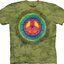 Eredeti és szokatlan ajándékot keres? a megajándékozottat garantáltan meglepi Tie-Dye béke póló
