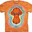 Eredeti ajándék a Dedolestől Tie-Dye gomba póló