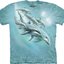 Kiárusítás Víz alatti delfinek póló
