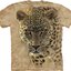 Výpredaj Tričko Hypnotický Leopard