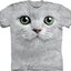 Tip na darček Tričko Mačka so zelenými očami