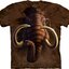 Výpredaj Tričko Mamutia hlava