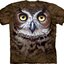a tökéletes és egyedi ruházathoz Great Horned Owl Adult