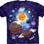 Kiárusítás Naprendszer 2 póló