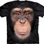 Kiárusítás Majom arc póló