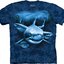 Foto Cápa szemek póló