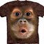 Pre dokonalý a originálny outfit Tričko Orangutan Bendži