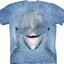 Zľava Tričko Tvár delfína