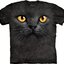 Výpredaj Tričko Tvár čiernej mačky