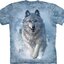 Hľadáte originálny a nezvyčajný darček? Obdarovaného zaručene prekvapí Tričko Snežný vlk
