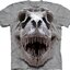 Kiárusítás T-Rex koponya póló
