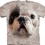 Kiárusítás Manny bulldog arca póló