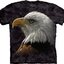 Lifestyle foto Tričko Tvár orla