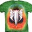 Výpredaj Tričko Tvár papagája