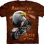 a tökéletes és egyedi ruházathoz Született amerikaiak póló
