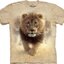a tökéletes és egyedi ruházathoz Oroszlán a sivatagban póló