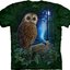 Potěšte se tímto kouskem Dedoles Tričko Sova v lese