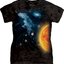 Potešte sa týmto kúskom Dedoles Solar System Space T Shirt