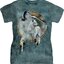 Foto Dámske tričko Vlčí duch 