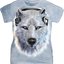 Hľadáte originálny a nezvyčajný darček? Obdarovaného zaručene prekvapí Dámske tričko Biely Vlk so Slúchadlami