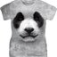 Hľadáte originálny a nezvyčajný darček? Obdarovaného zaručene prekvapí Dámske tričko Biela panda