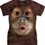 Obrázok produktu Dámske tričko Mláďa orangutana