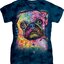 Ajándék tipp Russo Pug Dean Russo T Shirt