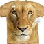 Potešte sa týmto kúskom Dedoles Tričko Veľká tvár leva
