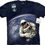 Lifestyle foto Tričko Prvý krok vo vesmíre